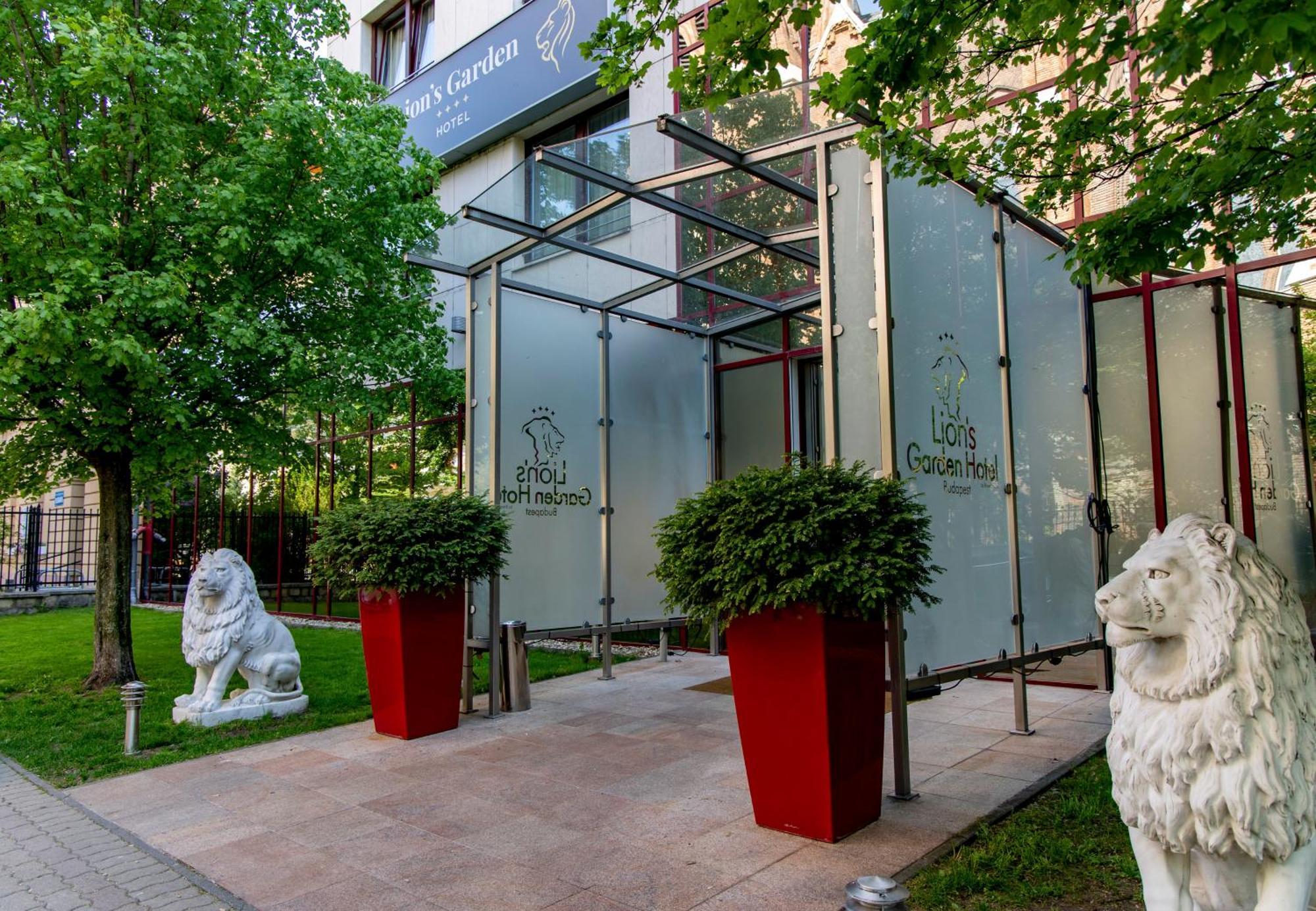 Lion'S Garden Hotel, Budapest